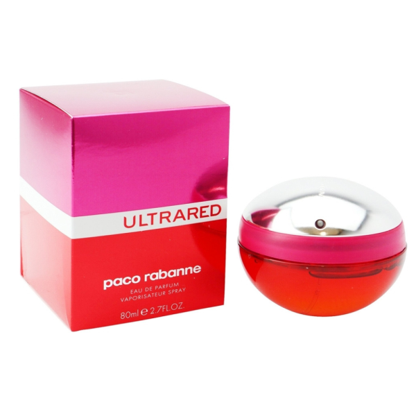 Paco Rabanne Ultrared Woman 80ml EDP