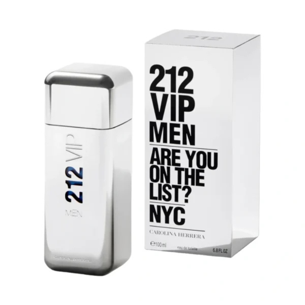 Untitled design - 2026-07-30T174238.927 Carolina Herrera 212 VIP Men 100ml EDT - Image 1