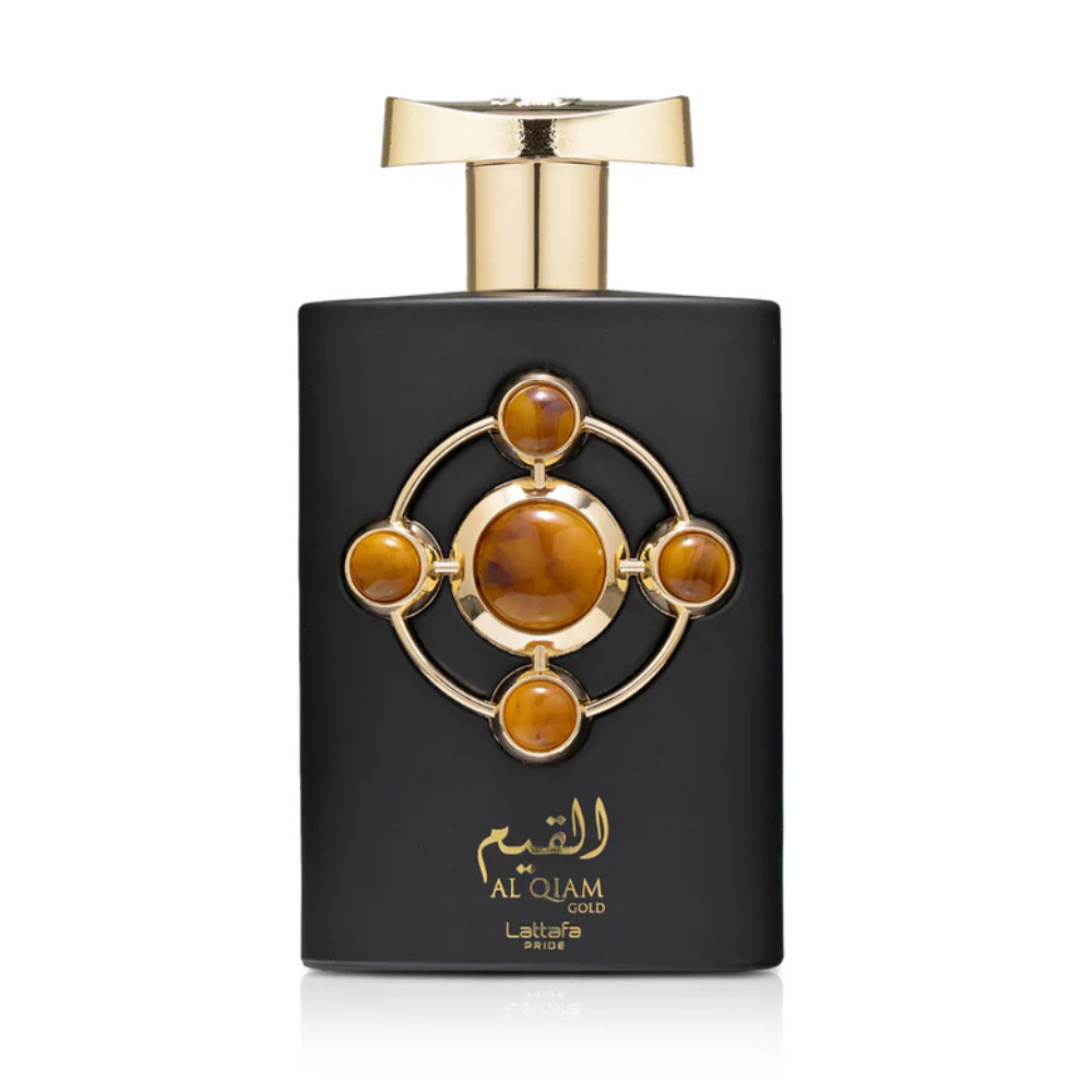Untitled design (43) Lattafa Al Qiam Gold 100ml EDP - Image 1