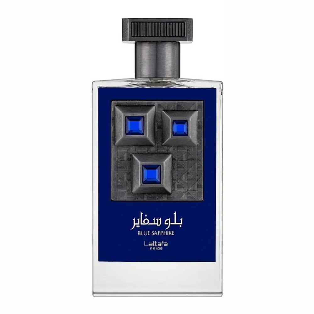 Untitled design (45) Lattafa Blue Sapphire 100ml EDP - Image 1