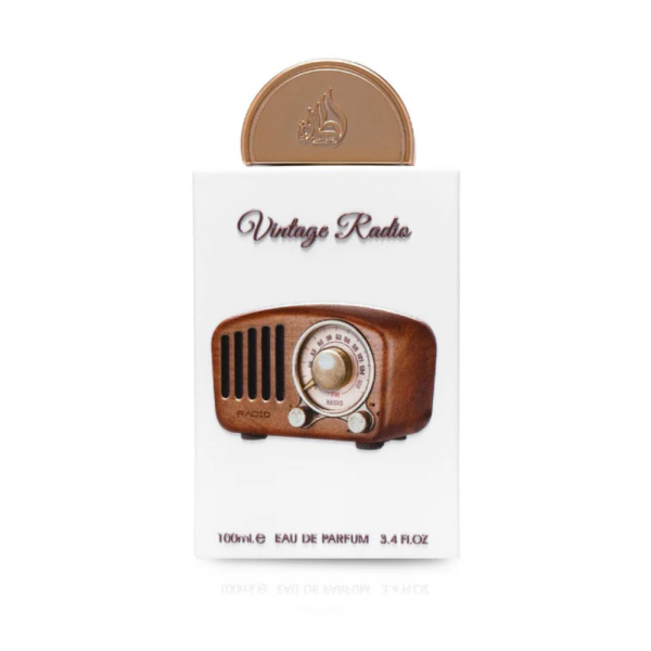 Lattafa Vintage Radio 100ml EDP