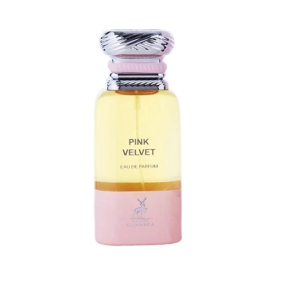 Untitled design (72) Maison Alhambra Pink Velvet 80ml EDP - Image 1