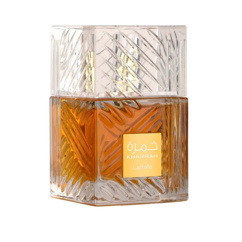 Untitled design (9) Lattafa Khamrah 100ml EDP - Image 1