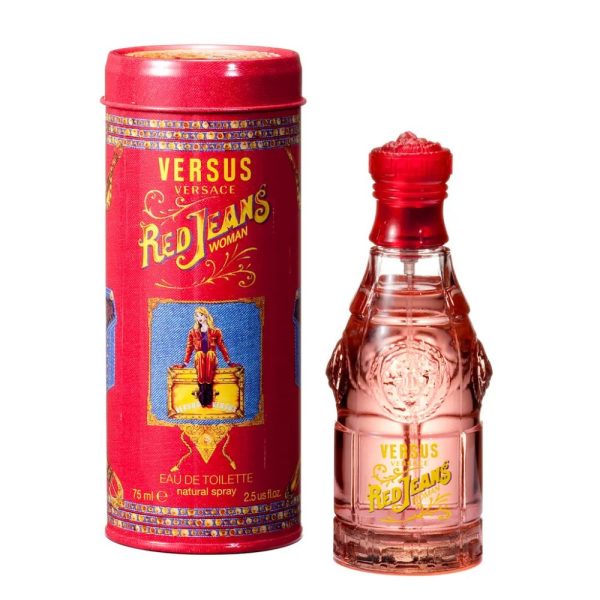 Versace Red Jeans 75ml EDT
