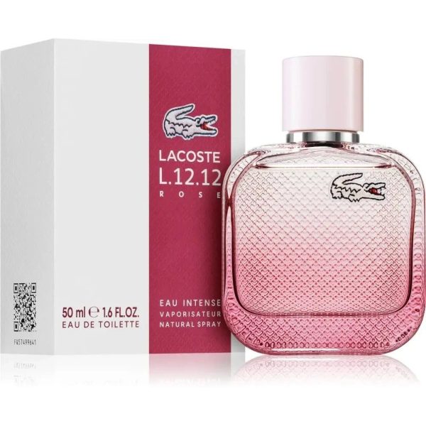 Lacoste L.12.12 Rose Eau Intense 100ml