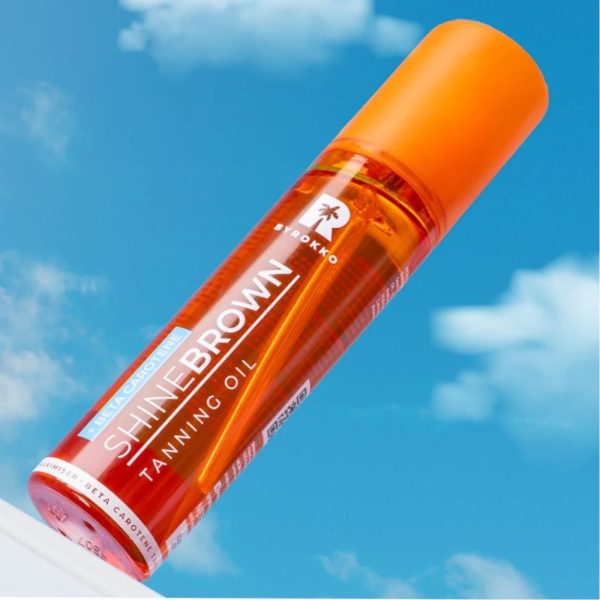 Shine Brown Beta Carotene Tan Oil 150ml