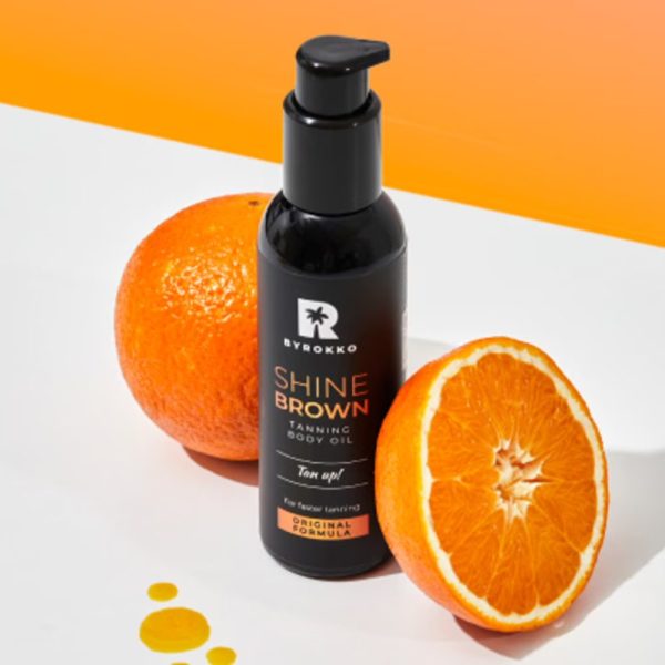 Shine Brown Tan Oil 150ml