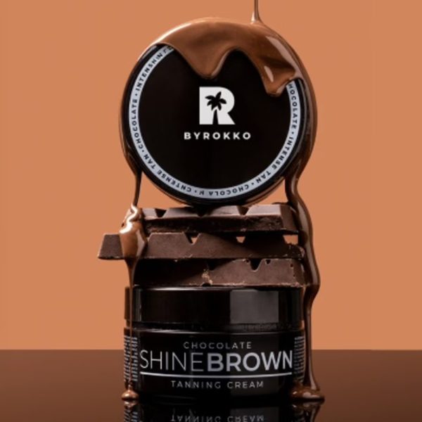 Shine Brown Chocolate Butter 200ml