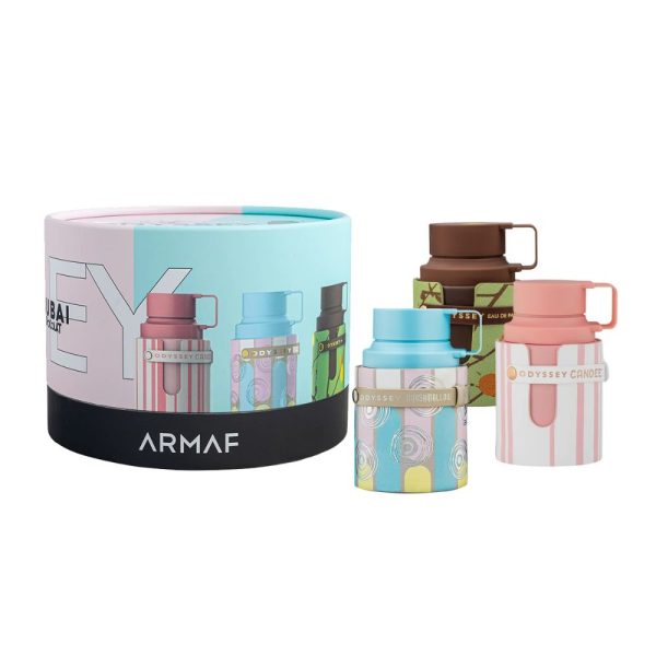 Armaf Wheel of Odyssey Candee + Marshmallow + Dubai Chocolat 3x30ml EDP