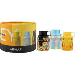 Armaf Wheel of Odyssey Marshmallow, Go Mango & Ba Ha Mas 3x30ml EDP