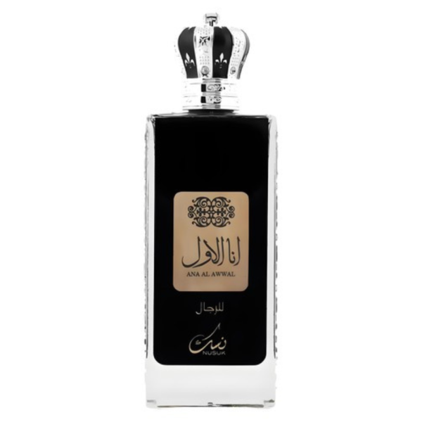 Riiffs Ana Al Awwal Men Silver EDP 100ml